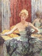 Edouard Vuillard actress Sweden oil painting artist
